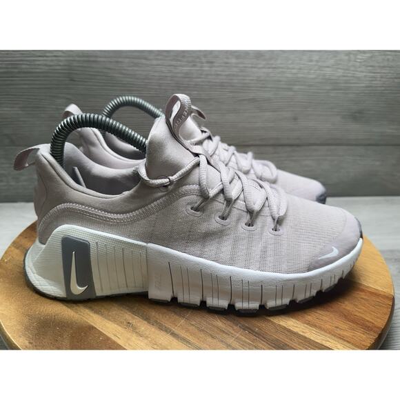 Nike Free Metcon 6 Platinum Violet White nby FJ7126 002 Womens Size 7 - Picture 1 of 10